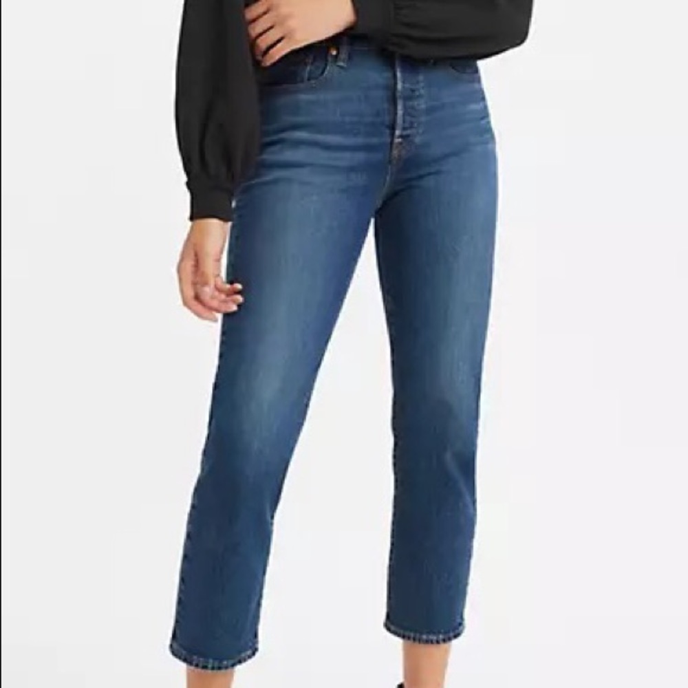 Levi's Wedgie Straight jean size 24